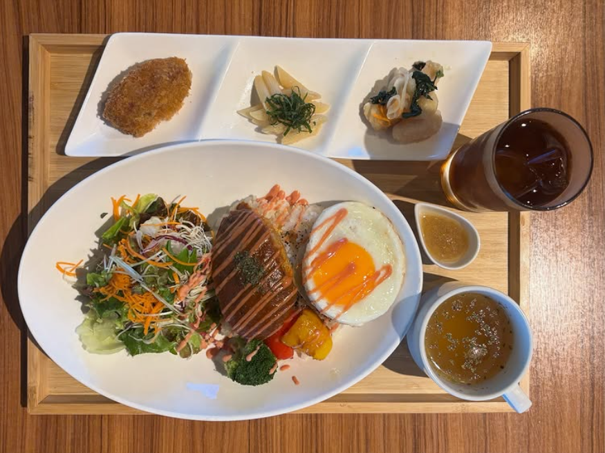 今週の1000円ランチはこちら！ロコモコ再登場🍳✨