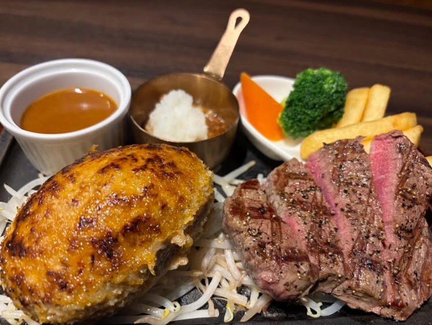 11月29日はいい肉の日🍖🍖🍖ハンバーグ＆ヒレステーキを✨特別価格290円引き✨でご提供します！