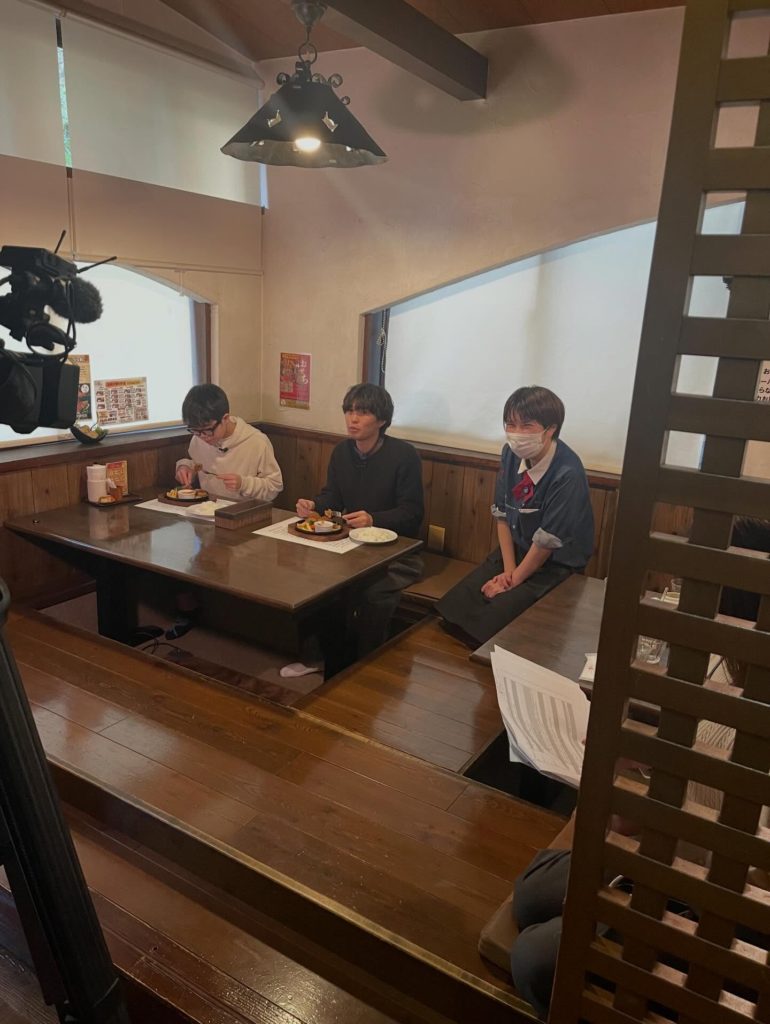 ぎゅう丸嬉野本店がテレビ出演します！