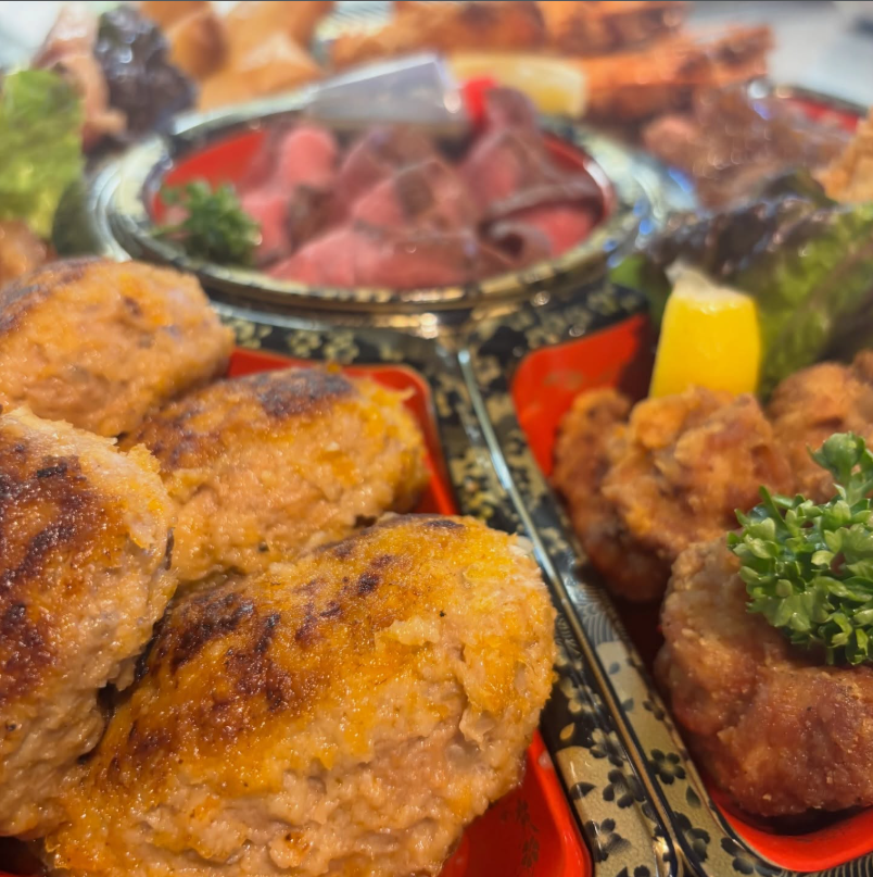 年末年始のご注文、ありがとうございました！オードブルのご予約は年中受付中です🍱