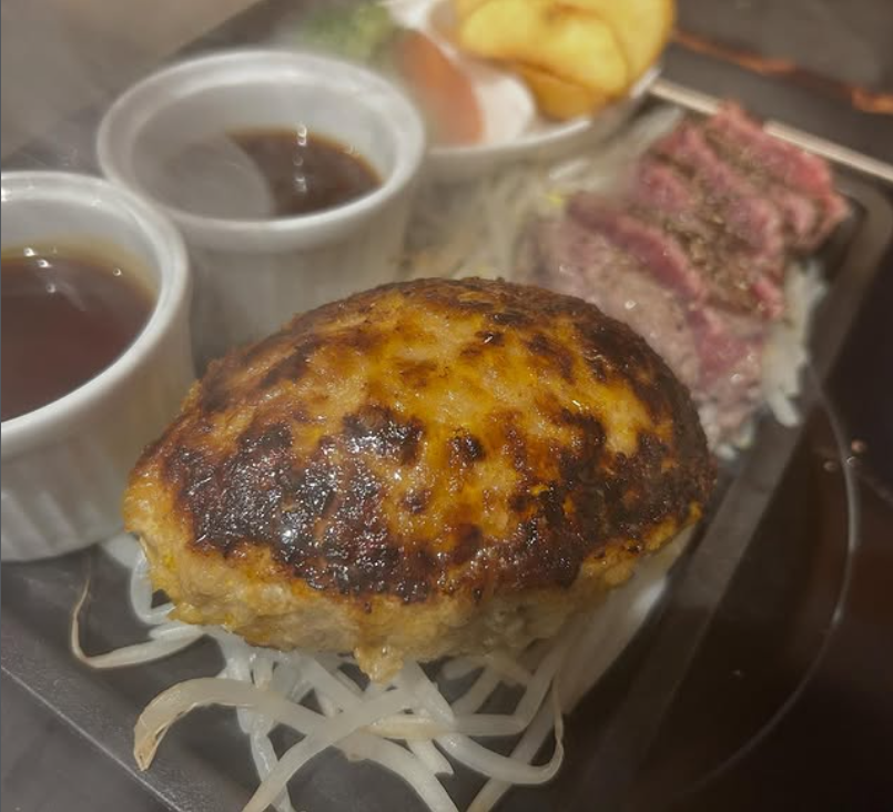 ゲリラ開催！ハンバーグ全品増量無料！