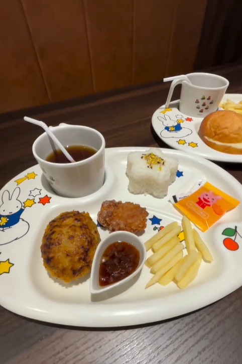 2月はお子様メニュー半額です!