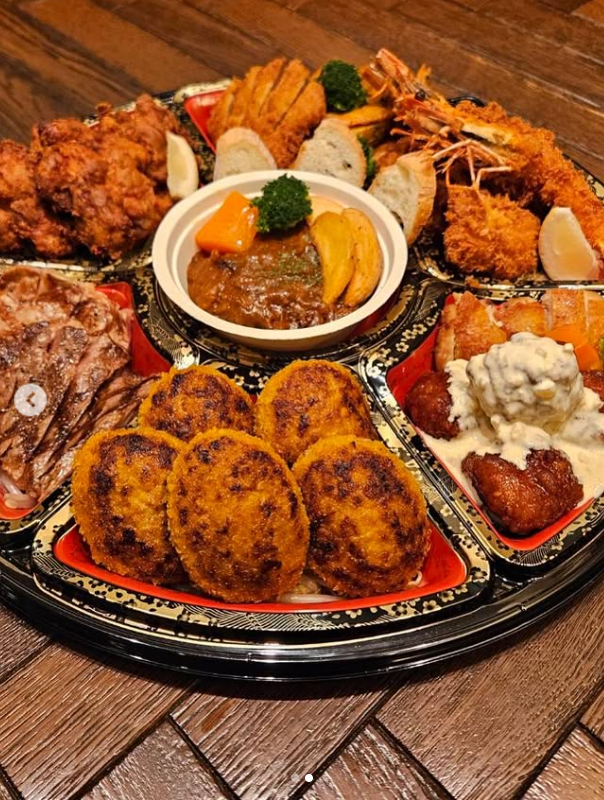 ピクニックにぎゅう丸のオードブルはいかがですか？