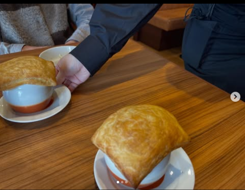 WBCの熱気に包まれたランチタイム!ディナーは17:00より営業いたします!