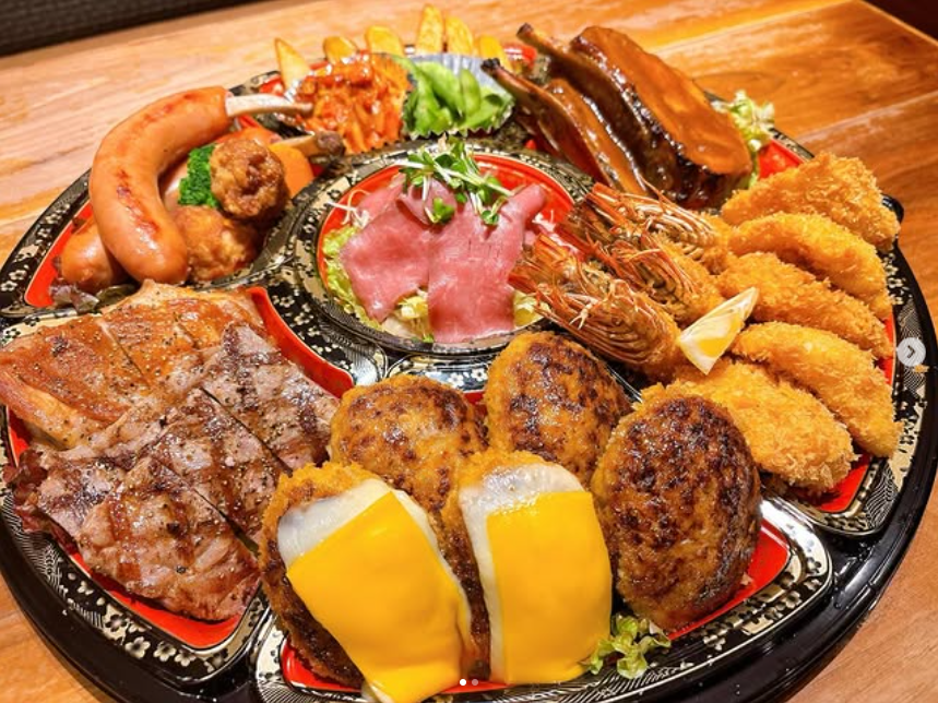 ご注文から40分!お花見オードブルできます🌸